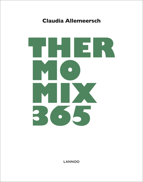 Thermomix 365 – Claudia Allemeersch – boek cover
