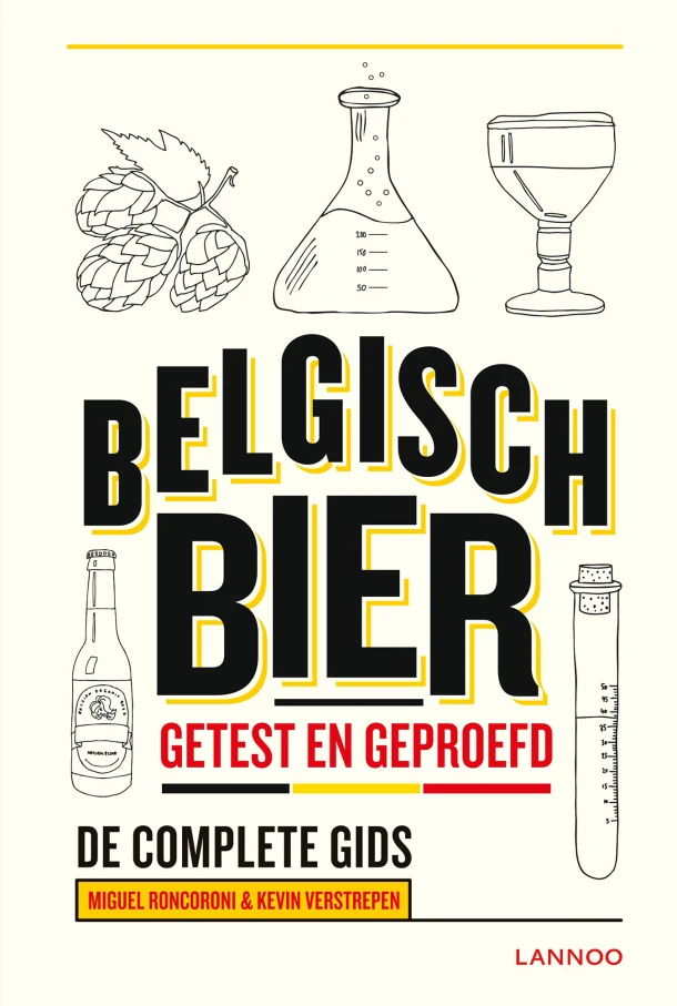 Belgisch bier – Kevin Verstrepen – boek cover