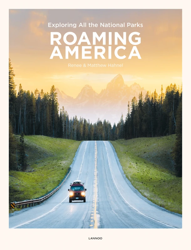 Roaming America – Renee Hahnel – boek cover