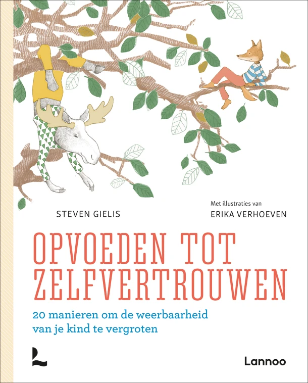 Opvoeden tot zelfvertrouwen – Steven Gielis – boek cover