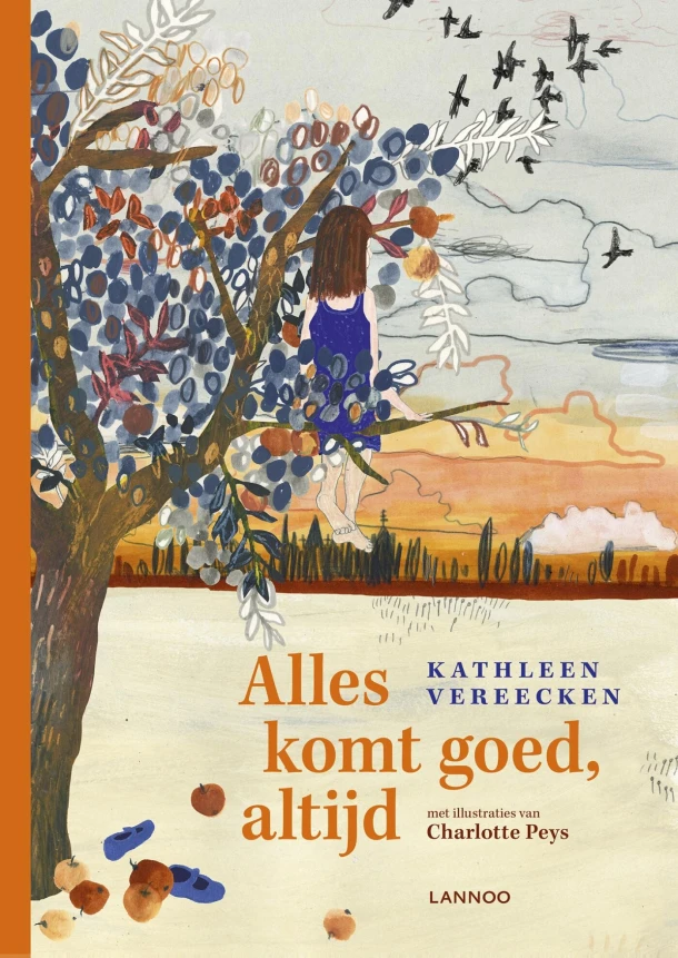 Alles komt goed, altijd – Kathleen Vereecken – boek cover