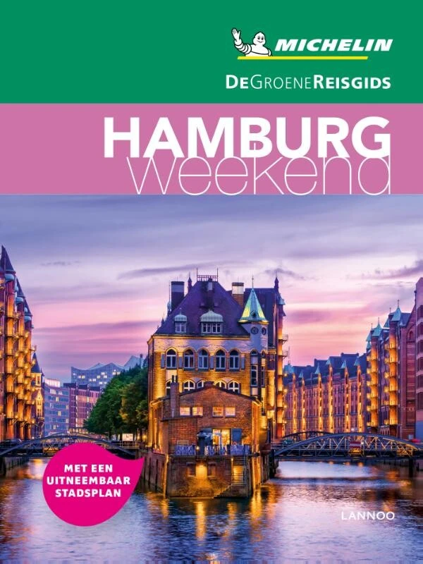 Hamburg weekend – boek cover