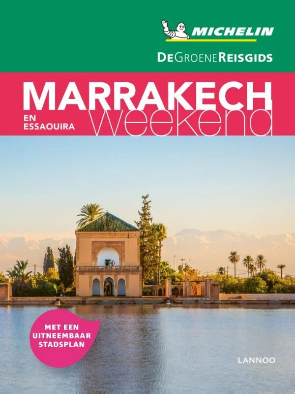 Michelin Reisgids Short Break Marrakech – Michelin – boek cover