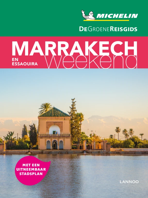 Michelin Reisgids Short Break Marrakech – Michelin – boek cover