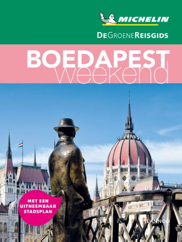 De Groene Reisgids Weekend - Boedapest – boek cover