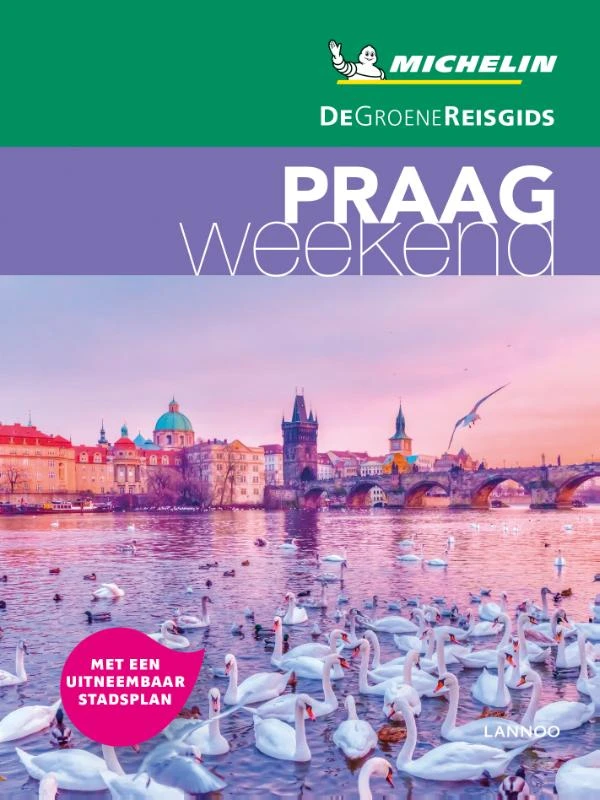 Weekend Praag – boek cover