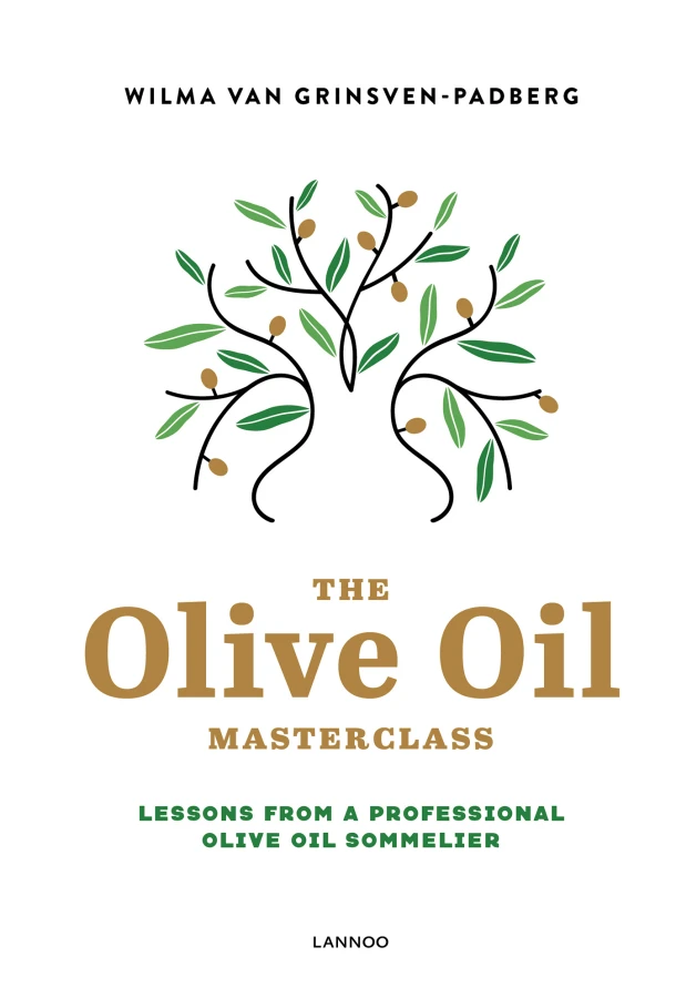 The Olive Oil Masterclass – Wilma Van Grinsven-Padberg – boek cover