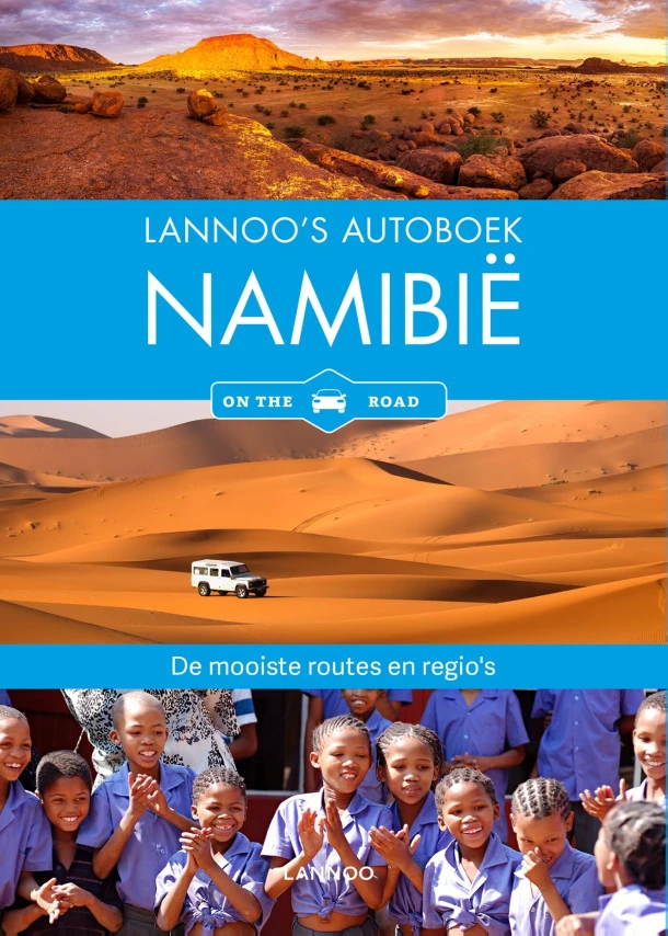 NamibiĆ« ā Elisabeth Petersen ā boek cover