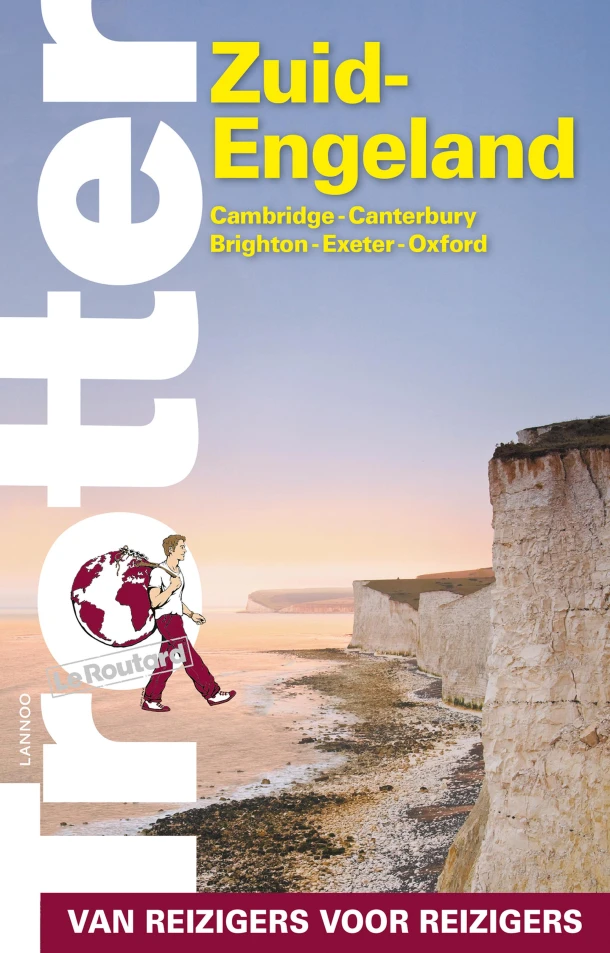Trotter Zuid-Engeland – boek cover