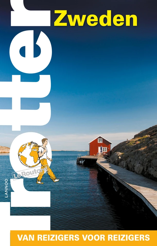 Trotter Zweden – boek cover