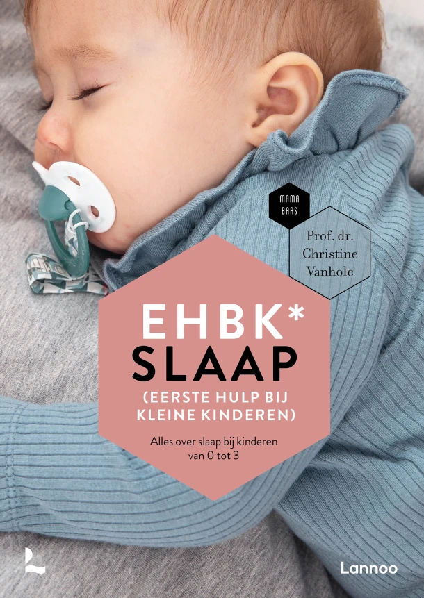 EHBK* slaap (Eerste Hulp Bij Kleine kinderen) – Christine Vanhole – boek cover