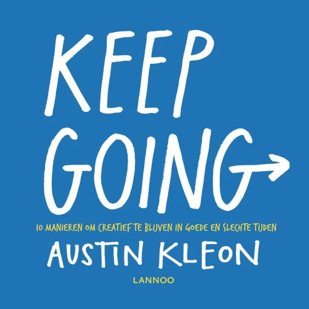 Keep going – Austin Kleon – boek cover