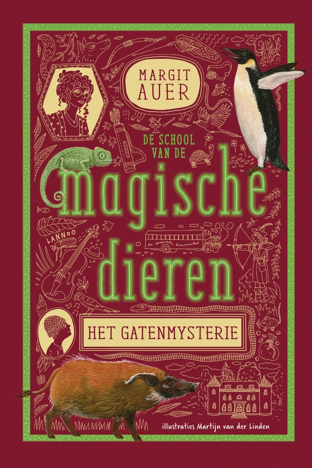 Het gatenmysterie – Margit Auer – boek cover