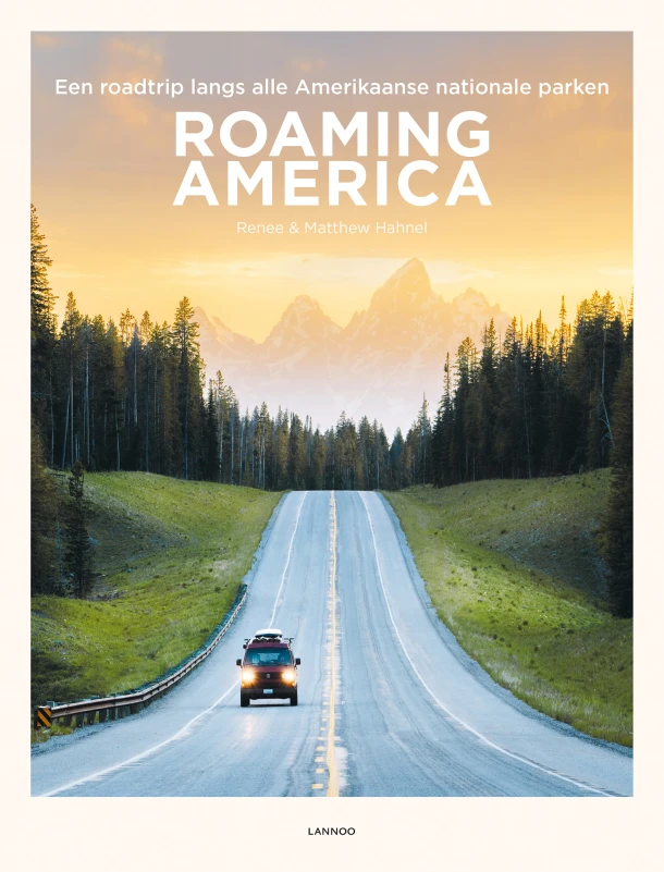 Roaming America – Renee Hahnel – boek cover