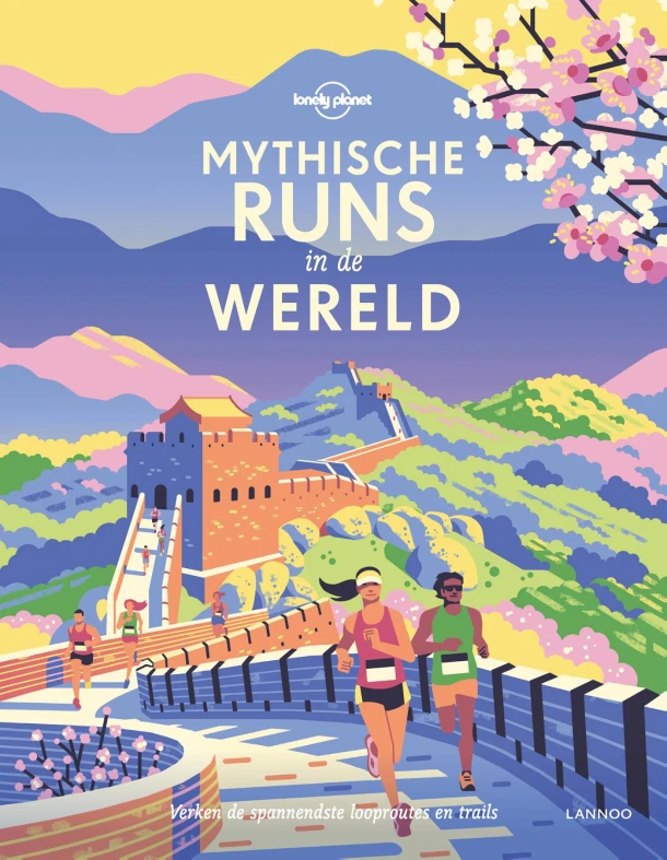 Mythische runs in de wereld – boek cover