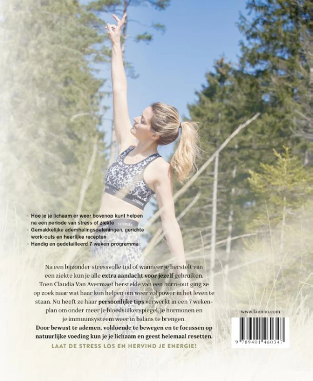 Repower – Claudia Van Avermaet – boek cover