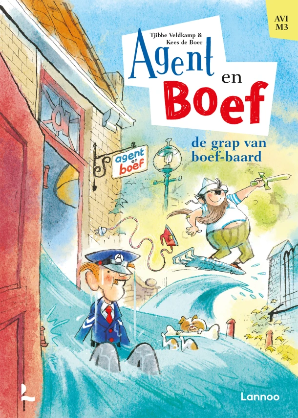De grap van boef-baard – Tjibbe Veldkamp – boek cover