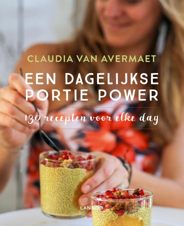 Een dagelijkse portie power – Claudia Van Avermaet – boek cover
