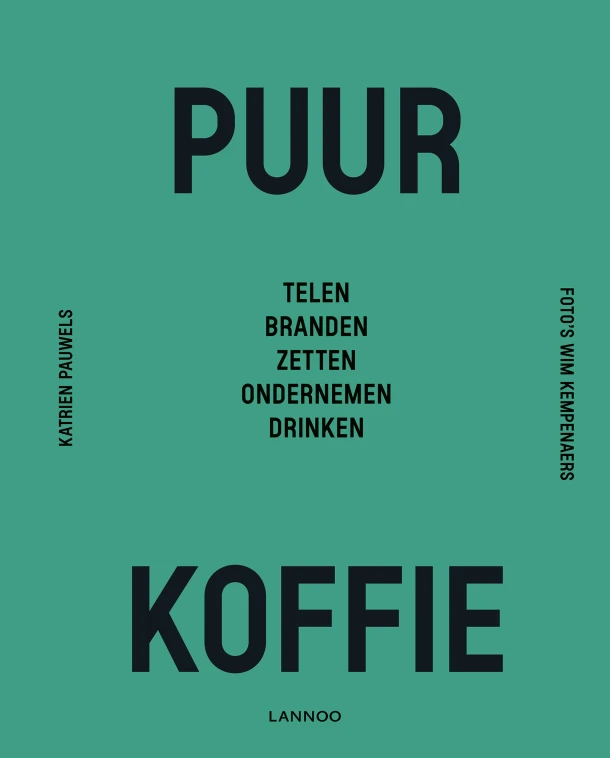 Puur koffie – Katrien Pauwels – boek cover