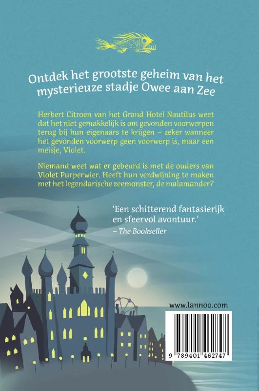 Het geheim van de Malamander – Thomas Taylor – boek cover