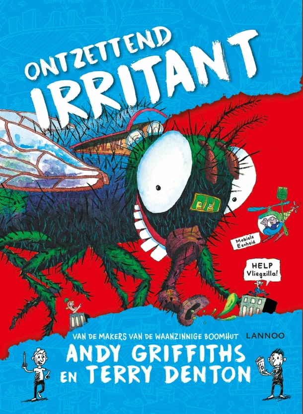 Ontzettend irritant – Andy Griffiths – boek cover