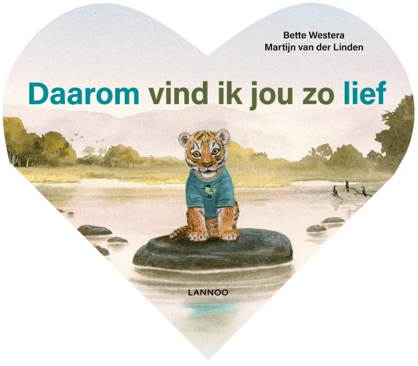 Daarom vind ik jou zo lief – Bette Westera – boek cover