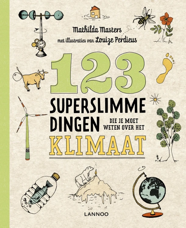 123 superslimme dingen die je moet weten over het klimaat – Mathilda Masters – boek cover