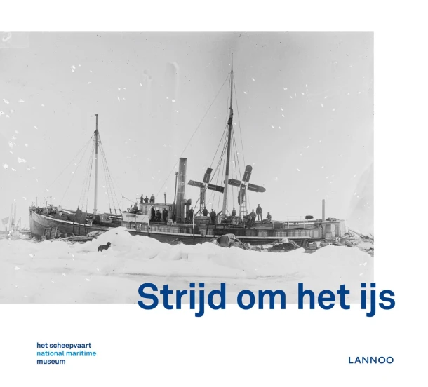 Strijd om het ijs – Sara Keijzer – boek cover