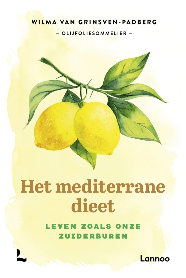 Het mediterrane dieet – Wilma Van Grinsven-Padberg – boek cover