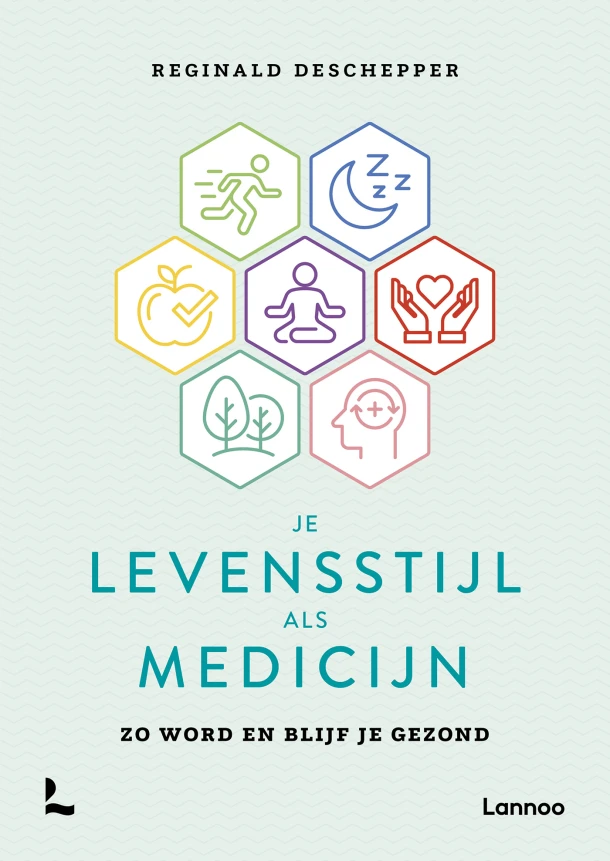 Je levensstijl als medicijn – Reginald Deschepper – boek cover
