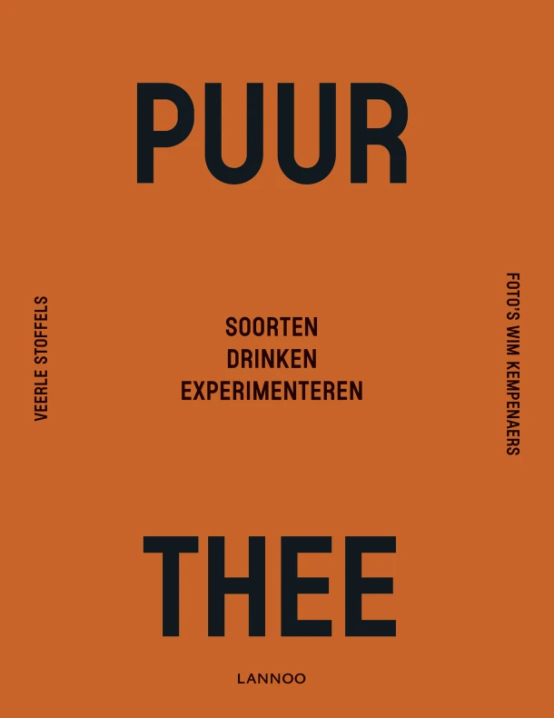 Puur thee – Veerle Stoffels – boek cover
