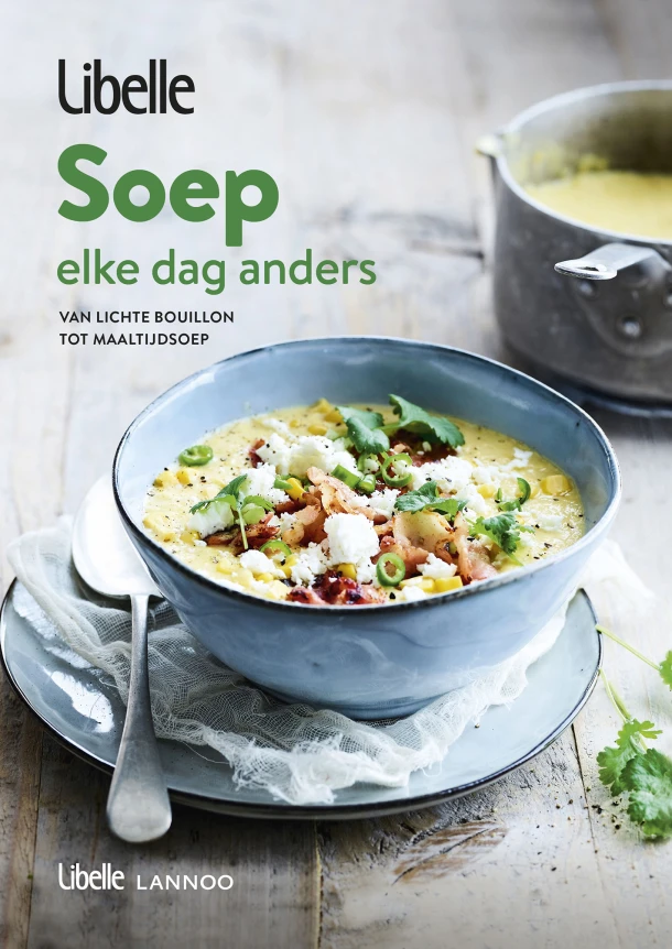 Libelle - Soep, elke dag anders – Libelle – boek cover