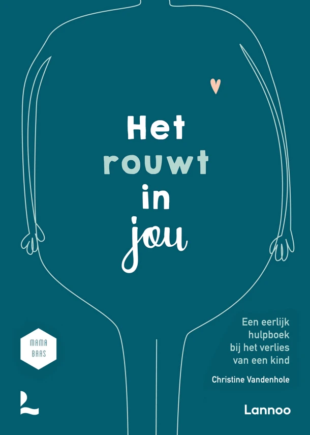 Het rouwt in jou – Christine Vandenhole – boek cover