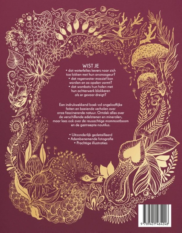Het dikke boek van onze bijzondere natuur – Ben Hoare – boek cover