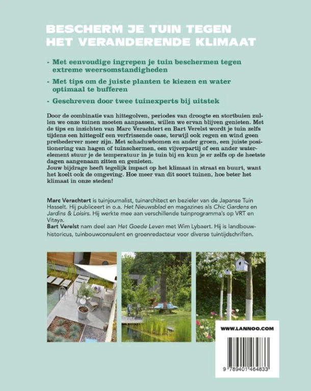 Zakboek voor de klimaattuin – Marc Verachtert – boek cover