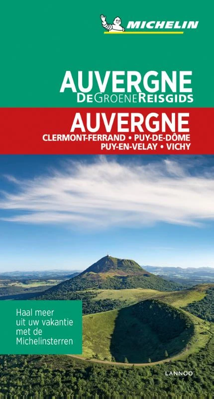 Auvergne – boek cover