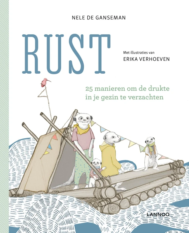 Rust – Nele De Ganseman – boek cover