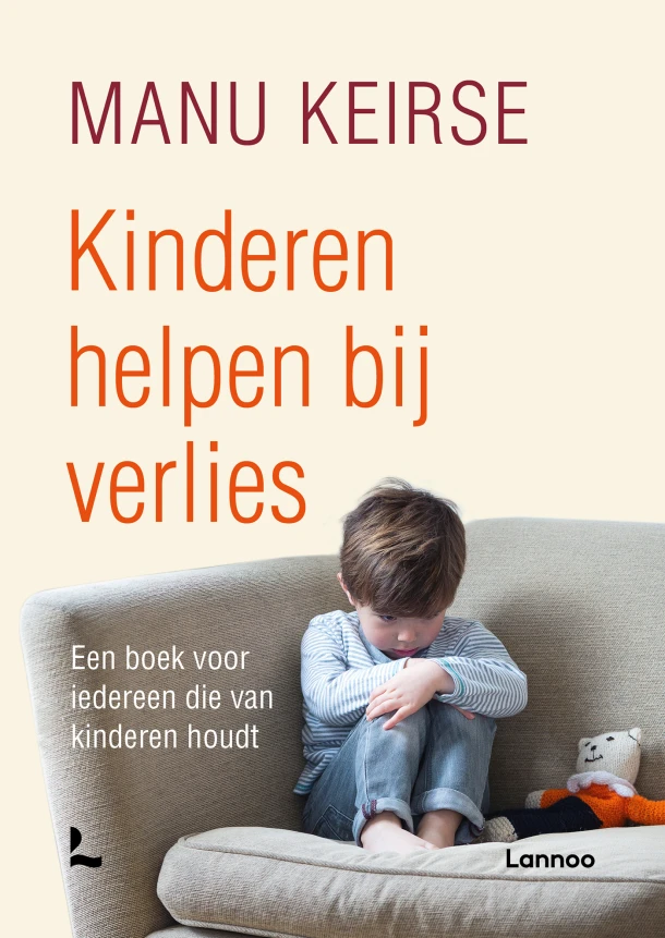 Kinderen helpen bij verlies – Manu Keirse – boek cover