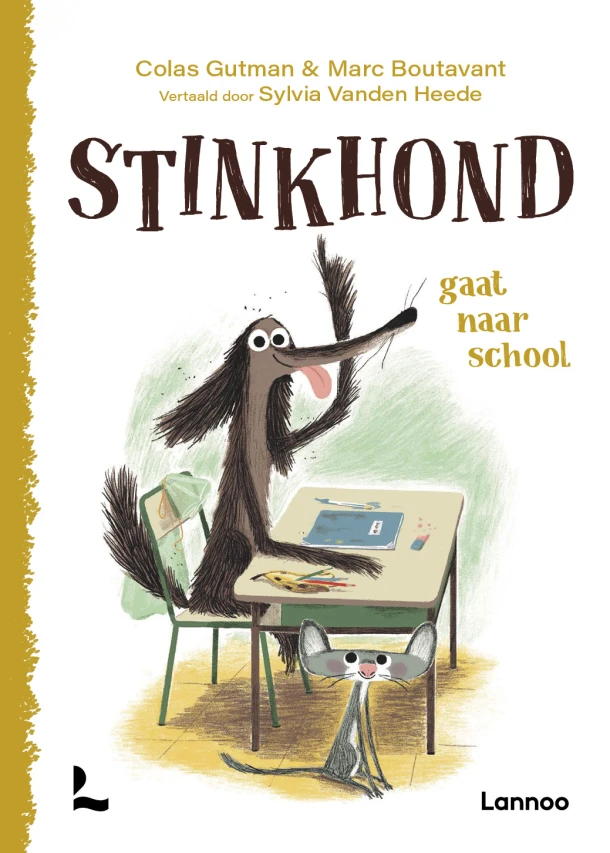 Stinkhond gaat naar school – Colas Gutman – boek cover