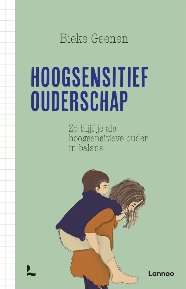 Hoogsensitief ouderschap – Bieke Geenen – boek cover