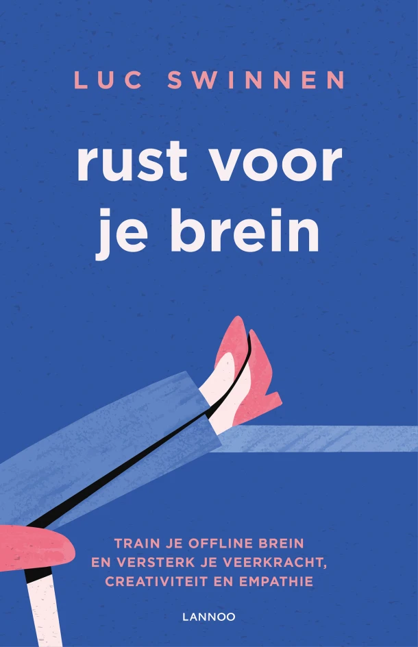 Rust voor je brein – Luc Swinnen – boek cover