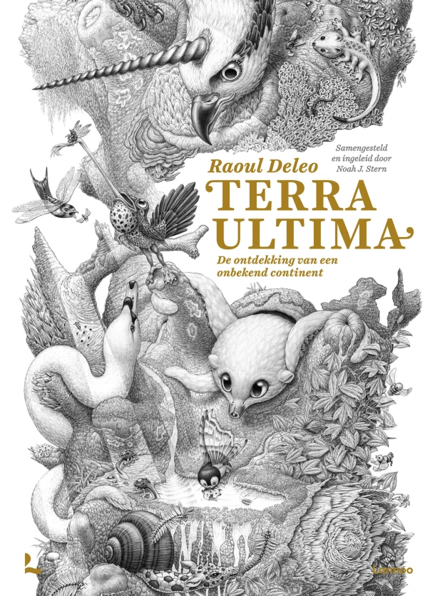 Terra Ultima – Raoul Deleo – boek cover