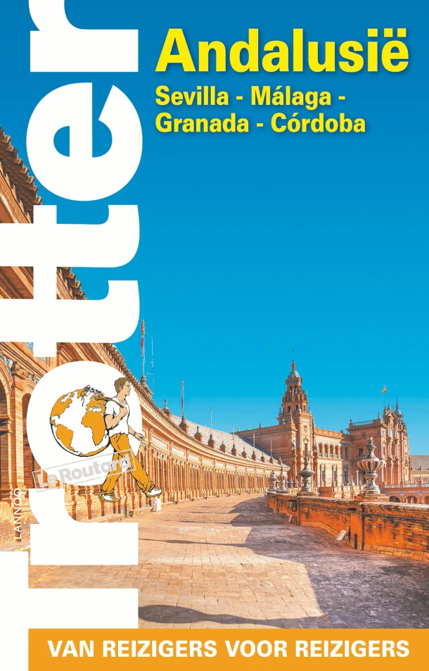 Andalusië – boek cover