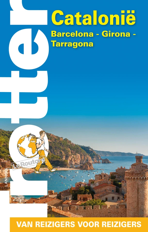Trotter Catalonië – boek cover