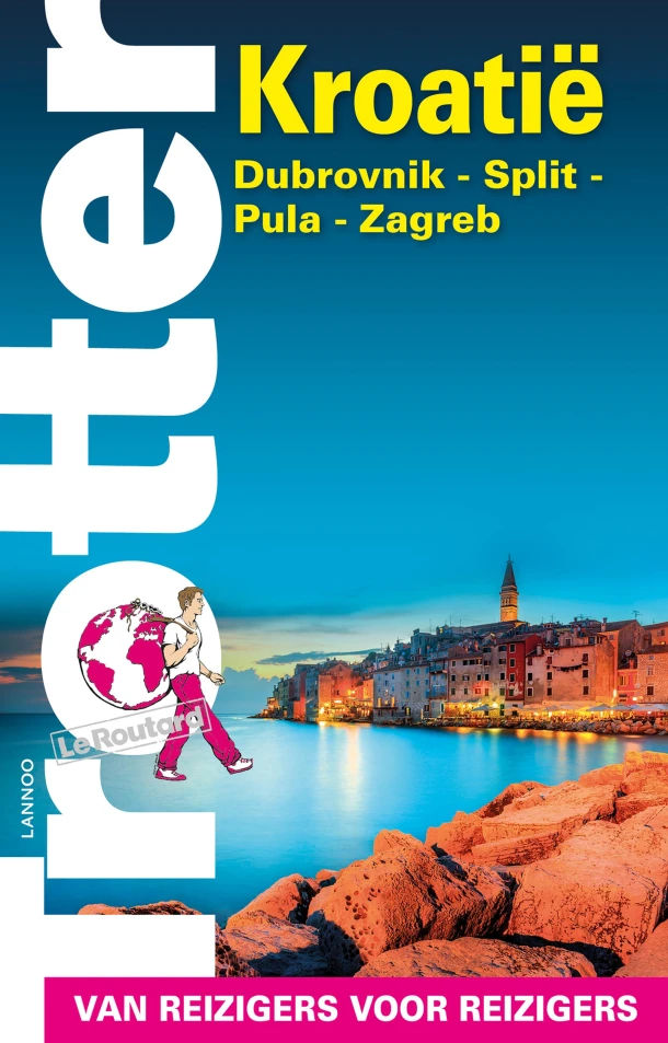 Trotter Kroatië – boek cover