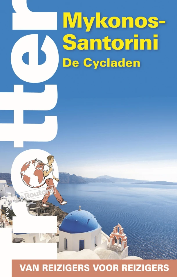 Trotter Mykonos-Santorini – boek cover