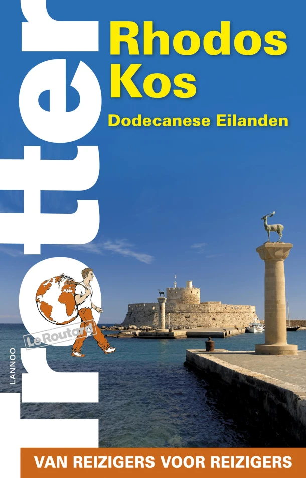 Rhodos-Kos – boek cover