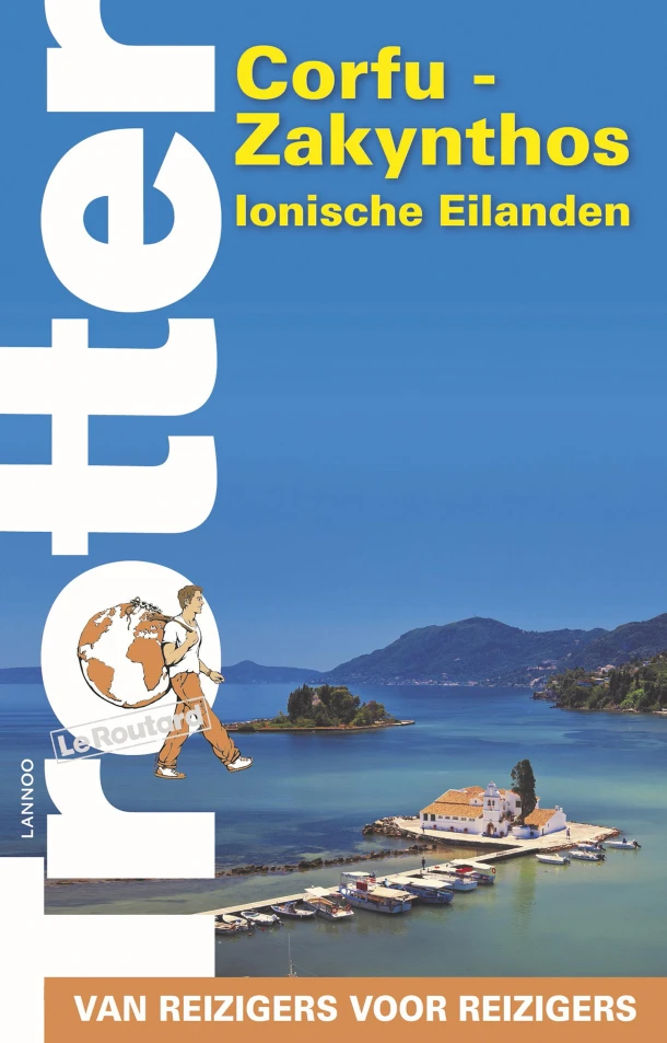 Korfoe-Zakynthos – boek cover