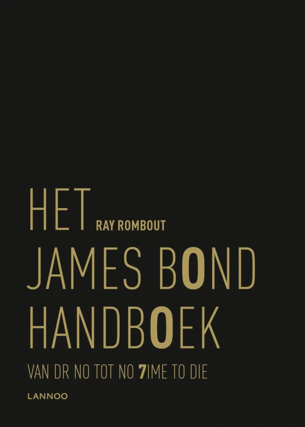 Het James Bond Boek – Raymond Rombout – boek cover