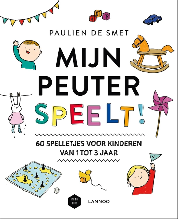 Mijn peuter speelt! – Paulien De Smet – boek cover